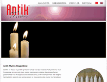 Tablet Screenshot of antikmum.com